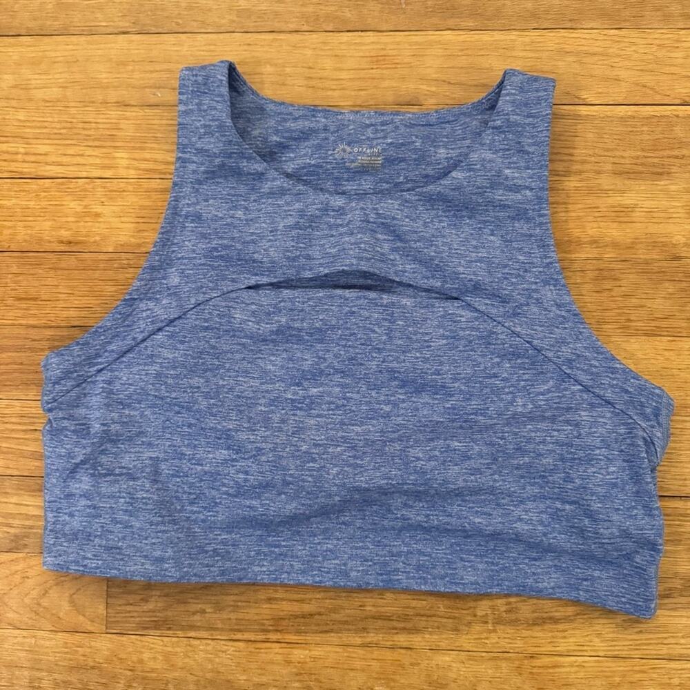Offline By Aerie split front athletic tank top size XXL b74